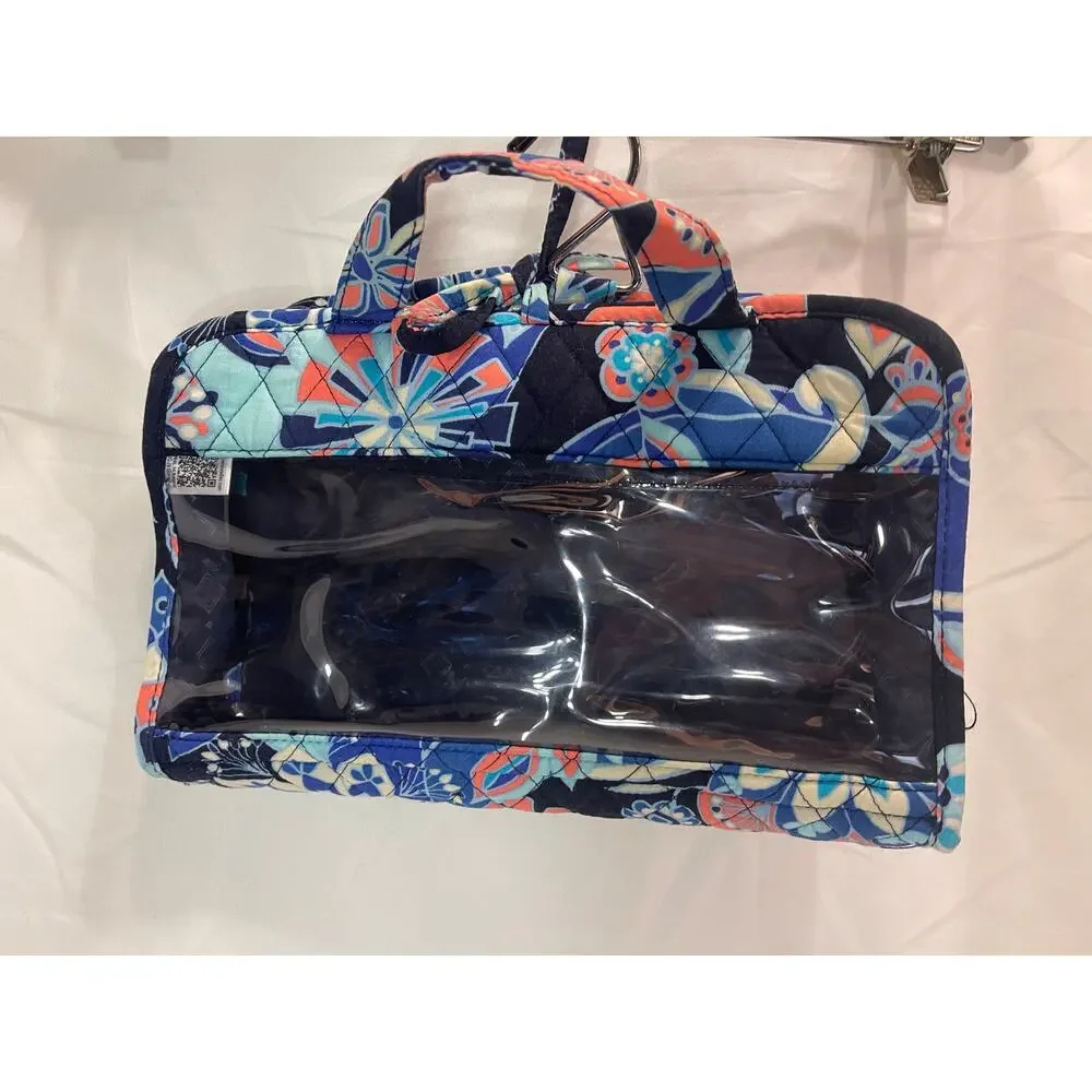 Vera Bradley toiletry bag-Lotus Flower Swirl Print